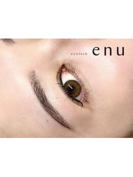 アイブロウメニューがあるサロン