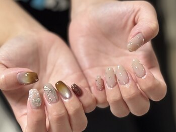 プライベート ネイルサロン シェリル(Cherir)の写真/どんなデザインでもお任せ♪デザインメニューが人気のお店だからこその【高い再現×提案力】が魅力☆