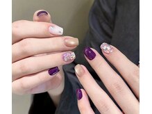 ヴィーナスネイル(Venus Nail)/自爪4-６本持ち込みデザイン