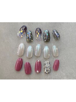 定額メニューのあるサロン