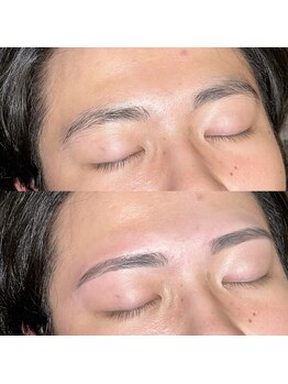 ジョジョ バイ ベロニカ(JoJo by Beronica)/自眉をいかしたデザイン