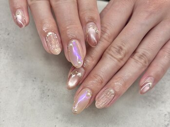 ネイルサロン ドゥ(Nail Salon Doux)/【ラテリア】冬DC6番