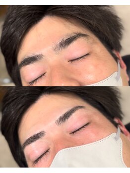 バーバーミキ 塚本(BARBER MIKI)/ナチュラルアーチ