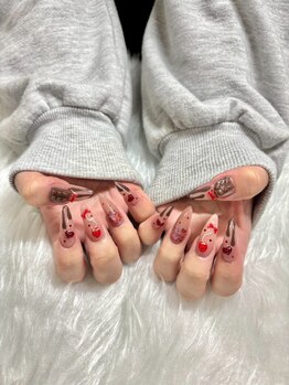 ハートホロでバレンタインチョコ