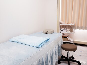 アイケアラボ 四ツ谷店(アイケアLaBo)/清潔感のある落ち着いた施術空間