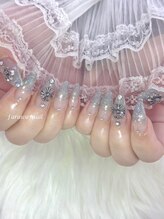 ファラウェイネイル(Faraway nail)/【大人気】クロムハーツネイル