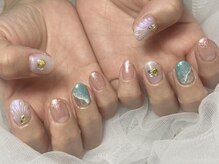 秋桜./定額デザイン