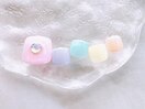 カラフルネイル¥8000