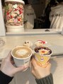 フルノーティス 秋葉原店(fl Notis) コーヒー好きなのでカフェによく行きます