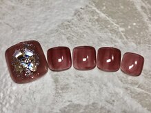 ネイルサロン ウノ 湘南平塚(UNO)/ニュアンスフット