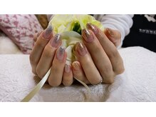 チェリーブロッサム(A CHERRY BLOSSOM)/アシメのラメグラ