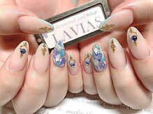 プロフェッショナル ネイルサロン ラヴィアス(LAVIAS)/【ジェル】10本アートし放題