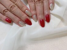 ネイルズ ララ(nails Lala)/秋ネイル。