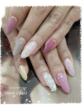 ネイルアンドアイラッシュサロン ココクレール(cococlair)/お客様ネイル☆