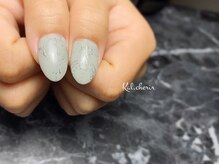 カル シェリール(Kal.cherir)/シルバーメタリック☆