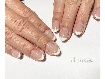 ネイル ルーム ルーク(nail room Rook)/フレンチ