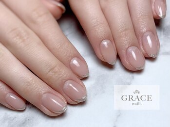 グレース ネイルズ(GRACE nails)/スキニーフレンチ