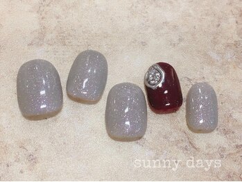 サニーデイズ ネイルアンドビューティー 曙橋店(SunnyDays Nail&Beauty)/シンプル初回￥7500オフ無料