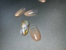 オーラリー ネイル アート メゾン(ORRERY nail art maison)/ハンド / ビッグシェル