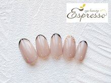 エスプレッソ アイビューティーアンドネイル 新百合ヶ丘店(Espresso)/ストーンネイル　秋ネイル