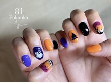 エイティワン フクオカ(81 Fukuoka)/81 Fukuoka >>>【ジェルアート】