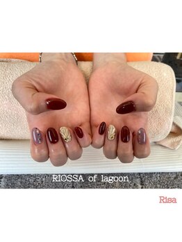 リオッサ オブ ラグーン(RIOSSA of Lagoon)/オーロラフィルム×人魚の鱗