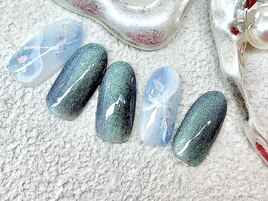 ベーシックネイル#425