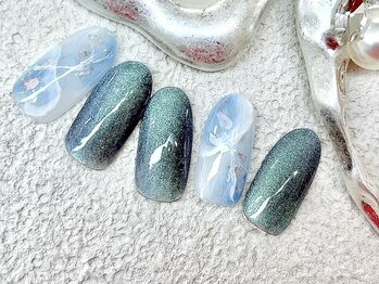 ベーシックネイル#425