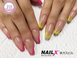 ネオンネイル/フレンチ☆