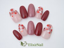エリクサーネイル 五反田(Elixir Nail)/定額a シンプル／クーポン使用