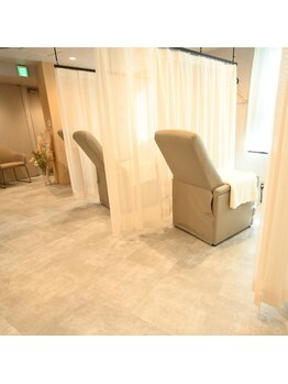 リット 渋谷店(lit.)/半個室でリラックスした雰囲気 