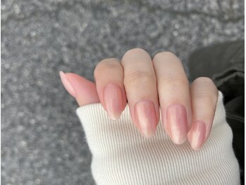 ティーエヌ 岸本店/ナチュラルネイル（１度塗り）