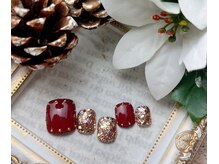 ネイルサロン&スクール ジーナ(GINA)/ギラギラスタッズネイル