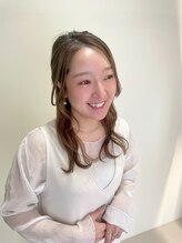 ヘアーアンドアイラッシュ ビス くりえいと店(hair&eyelash Bis!)&nbsp;KITAMURA 