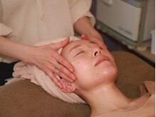 アン グレーヌ 自由が丘(unegraine)/フェイシャルラインを整えます