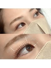 ローリーアイ 吉祥寺/ブラウンフラットマットラッシュ