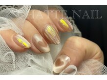 シャットネイル(CHATTE NAIL)/爪育デザインネイルCコース