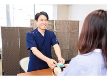 パシオン接骨院 整体院/お会計、次回予約