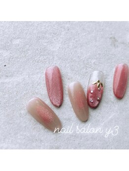 ネイルサロンワイスリー (y3)/3月マンスリーデザイン！