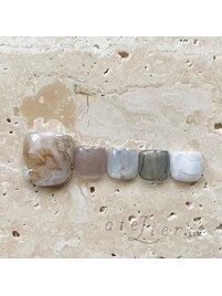 foot nail design