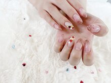 アーク ネイルアンドアイビューティ(Ark)/Hand 定額シンプルArtコース