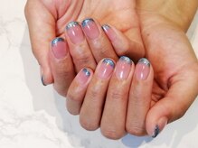 ルームヘアネイル 曙橋店(Room hair nail)/チークネイルにマグネットネイル