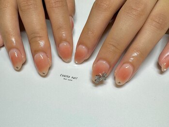 キクヤ(Kikuya)/リボンチークネイル