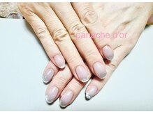 パナシェドール(panache d'or)/キラキラマググラデーション