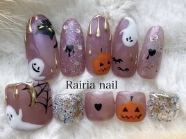 ハロウィンデザイン
