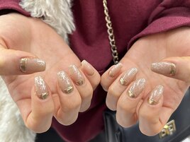 定額ネイル新￥7500/再￥8500