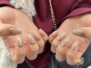 ビアンカ 赤羽店(Bianca)/定額ネイル新￥7500/再￥8500