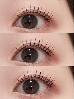 ムム(mumu)の写真/人気の韓国風まつげパーマで垢抜け★派手過ぎず、さりげないナチュラルデザインで自分史上最高の目元に◎
