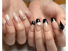ユニネイル(U.Ni nail)の雰囲気（アシメデザインが人気！パーツも種類豊富◎）