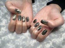 ネイルアンドアイラッシュサロン エスポアール(nail&eyelash salon espoir)/もやもやネイル